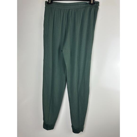 Soma Set WKND Soft Brushed Terry Hooded Cardigan & Jogger 2 Piece Green Medium - Picture 11 of 16